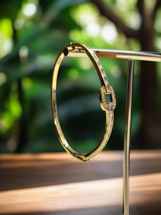 Authentic Gold Plated Bracelet For Girls